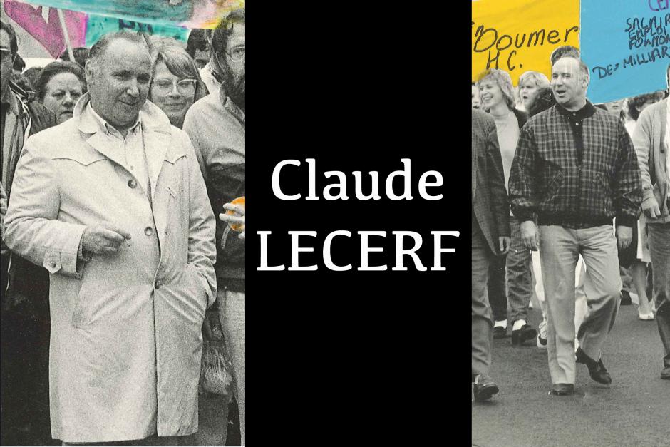 Claude Lecerf nous a quittés - 15 avril 2012